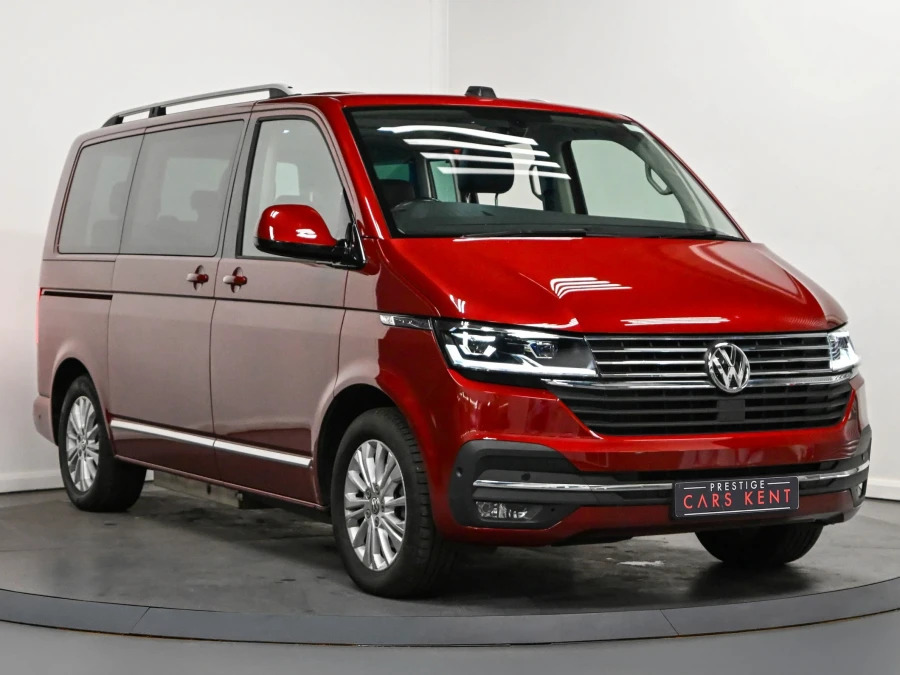 Volkswagen Caravelle 2.0 Tdi Executive Mpv Dsg Euro 6 Ss Red
