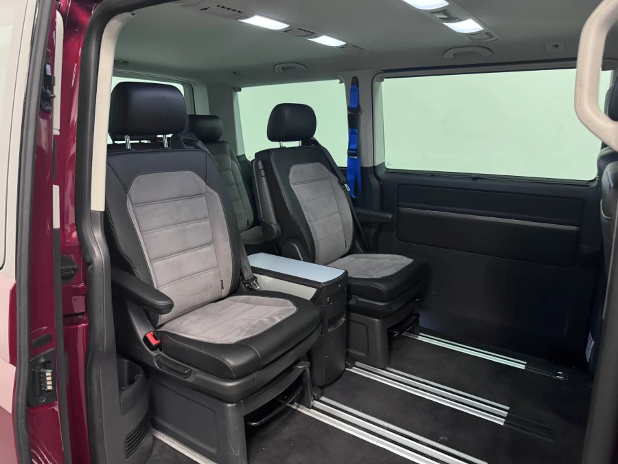 Volkswagen Caravelle 2.0 Tdi Se Dsg Euro 6 Ss Grey #20