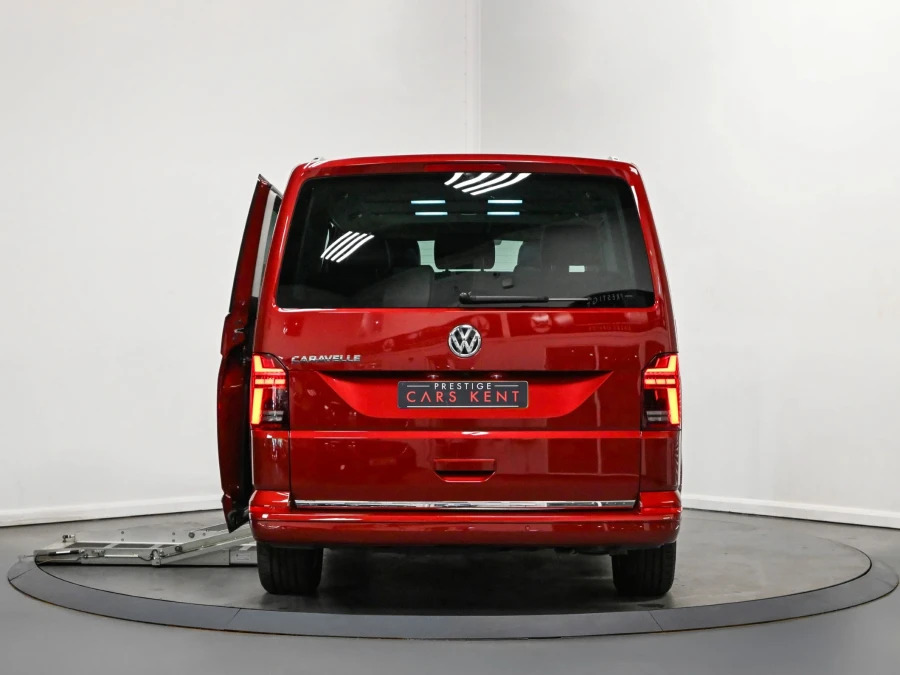 Volkswagen Caravelle 2.0 Tdi Se Dsg Euro 6 Ss Grey #16