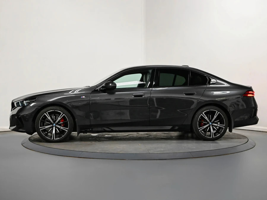 BMW 5 Series 520I M Sport Pro Saloon KS25NUX Grey #4