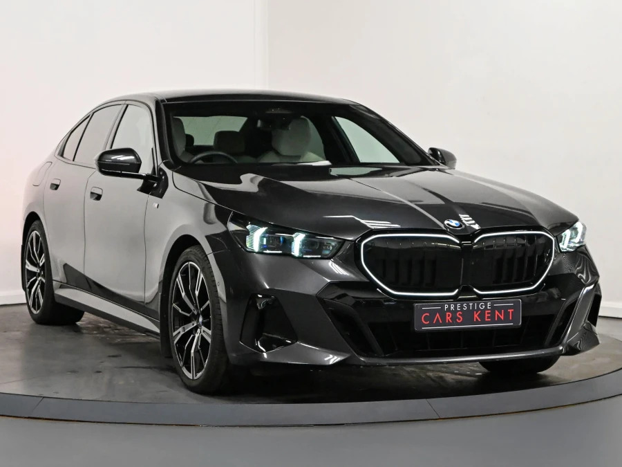 BMW 5 Series 520I M Sport Pro Saloon Grey
