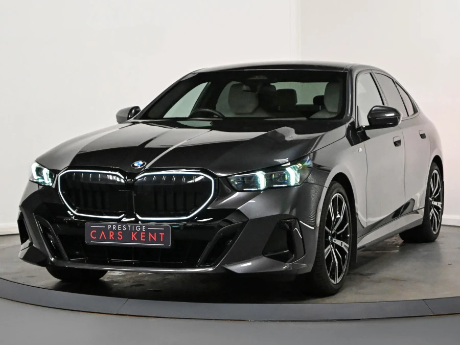 BMW 5 Series 520I M Sport Pro Saloon KS25NUX Grey #5