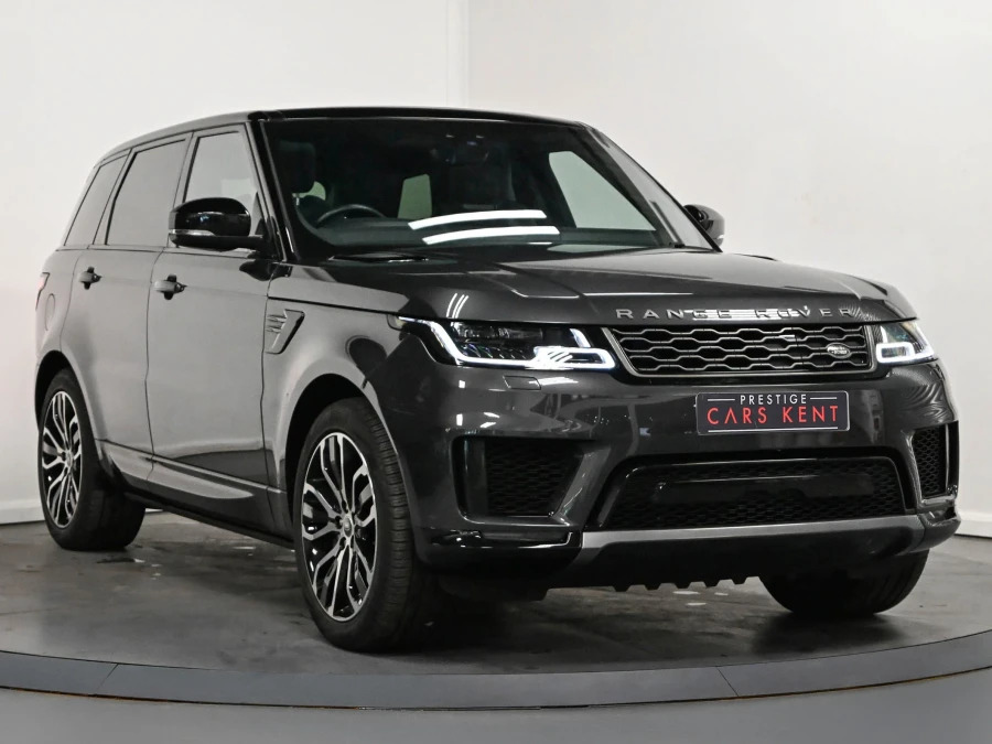 Land Rover Range Rover Sport 2.0 P400e 13.1Kwh Hse Silver Suv Plug-i Grey