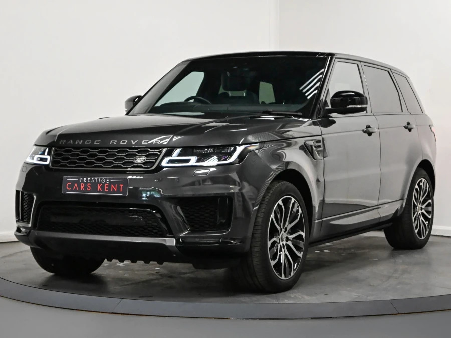Land Rover Range Rover Sport 2.0 P400e 13.1Kwh Hse Silver Suv Plug-i LR22VOK Grey #5
