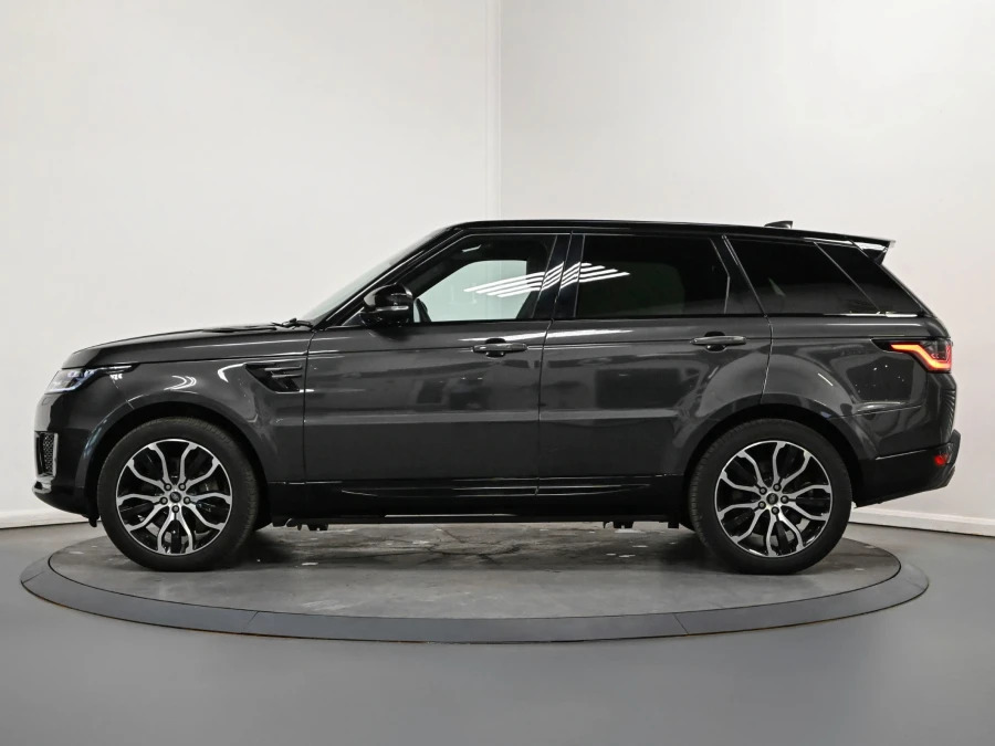 Land Rover Range Rover Sport 2.0 P400e 13.1Kwh Hse Silver Suv Plug-i LR22VOK Grey #4