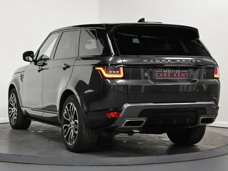Land Rover Range Rover Sport 2.0 P400e 13.1Kwh Hse Silver Suv Plug-i LR22VOK Grey #3