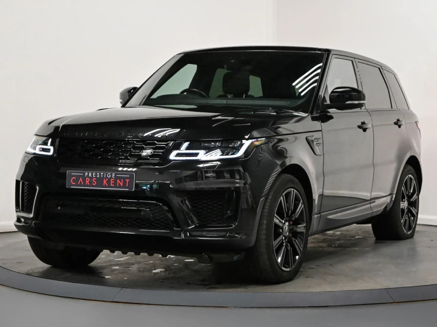 Land Rover Range Rover Sport 2.0 P400e 13.1Kwh Hse Dynamic Black Suv NX22OJH Black #5