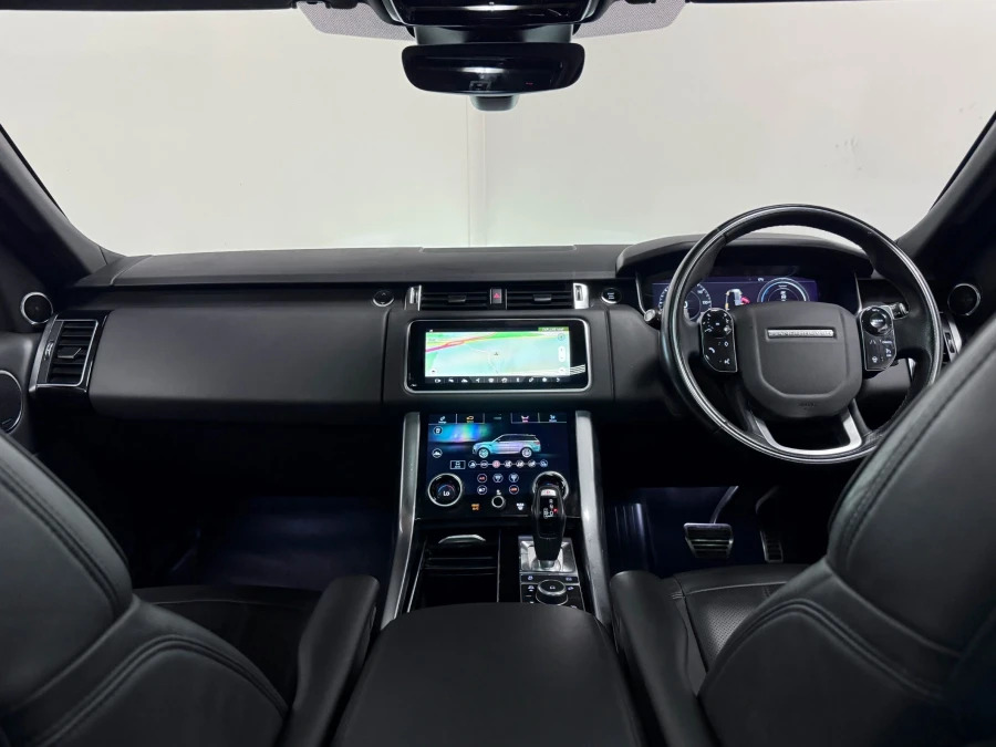 Land Rover Range Rover Sport 2.0 P400e 13.1Kwh Hse Dynamic Black Suv NX22OJH Black #2