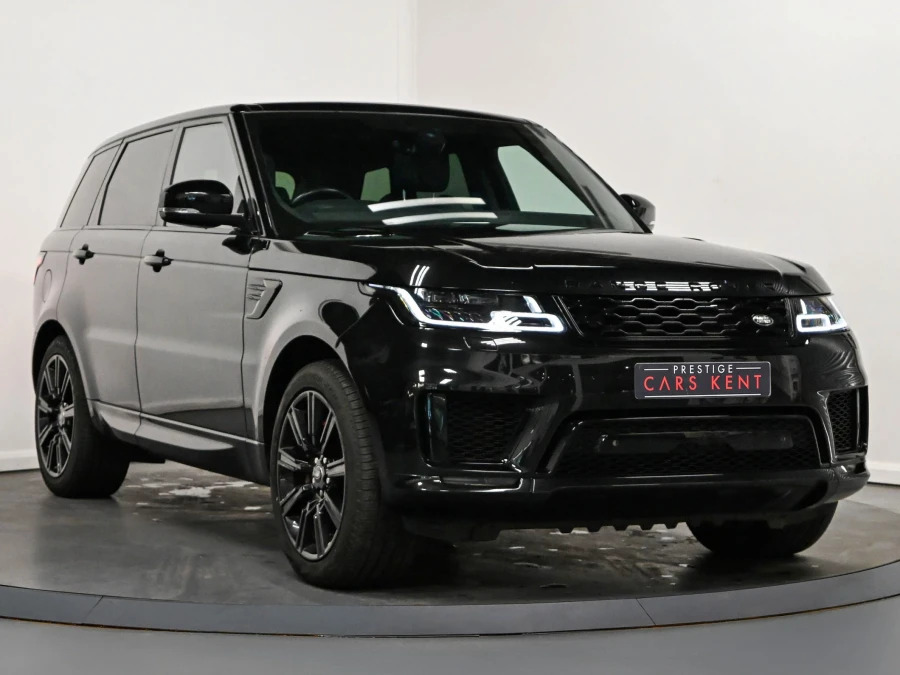Land Rover Range Rover Sport 2.0 P400e 13.1Kwh Hse Dynamic Black Suv Black