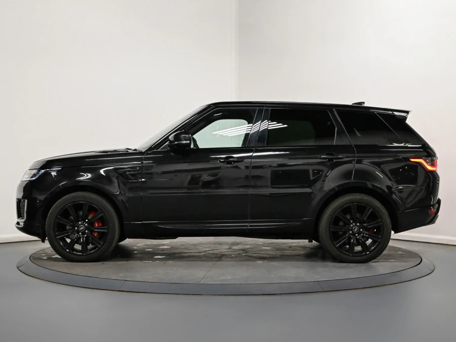 Land Rover Range Rover Sport 2.0 P400e 13.1Kwh Hse Dynamic Black Suv NX22OJH Black #4