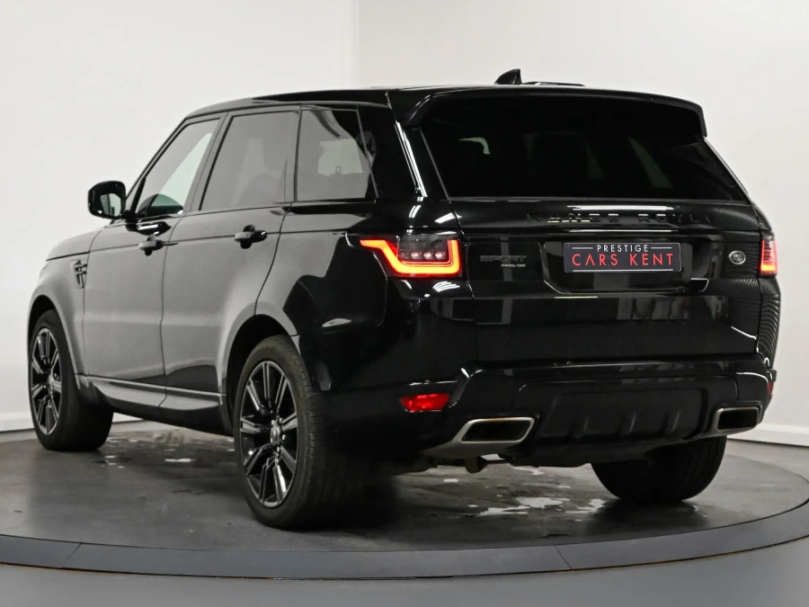 Land Rover Range Rover Sport 2.0 P400e 13.1Kwh Hse Dynamic Black Suv NX22OJH Black #3