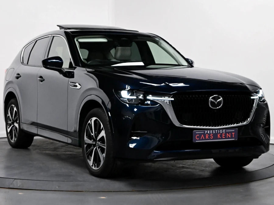 Mazda CX-60 2.5 E-skyactiv 17.8Kwh Takumi Suv Plug- Blue