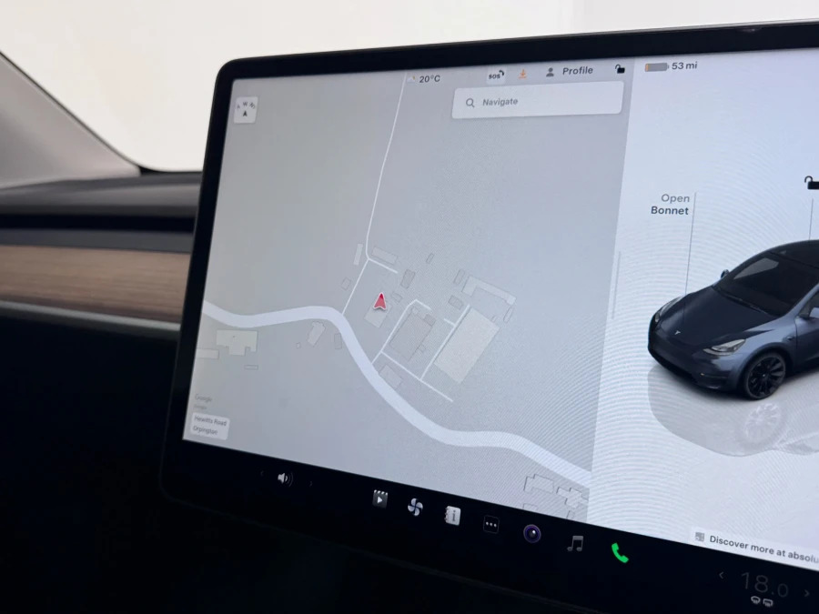 Tesla Model Y Dual Motor Long Range Suv 4Wde AF22UWN Grey #6