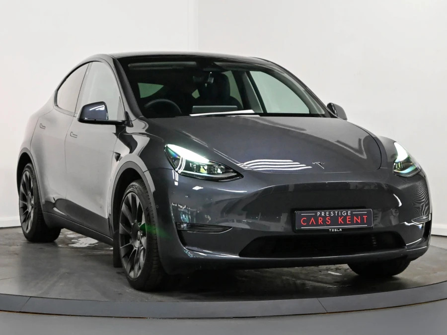 Tesla Model Y Dual Motor Long Range Suv 4Wde AF22UWN Grey
