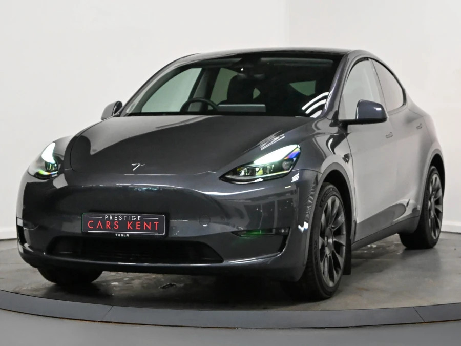 Tesla Model Y Dual Motor Long Range Suv 4Wde AF22UWN Grey #5