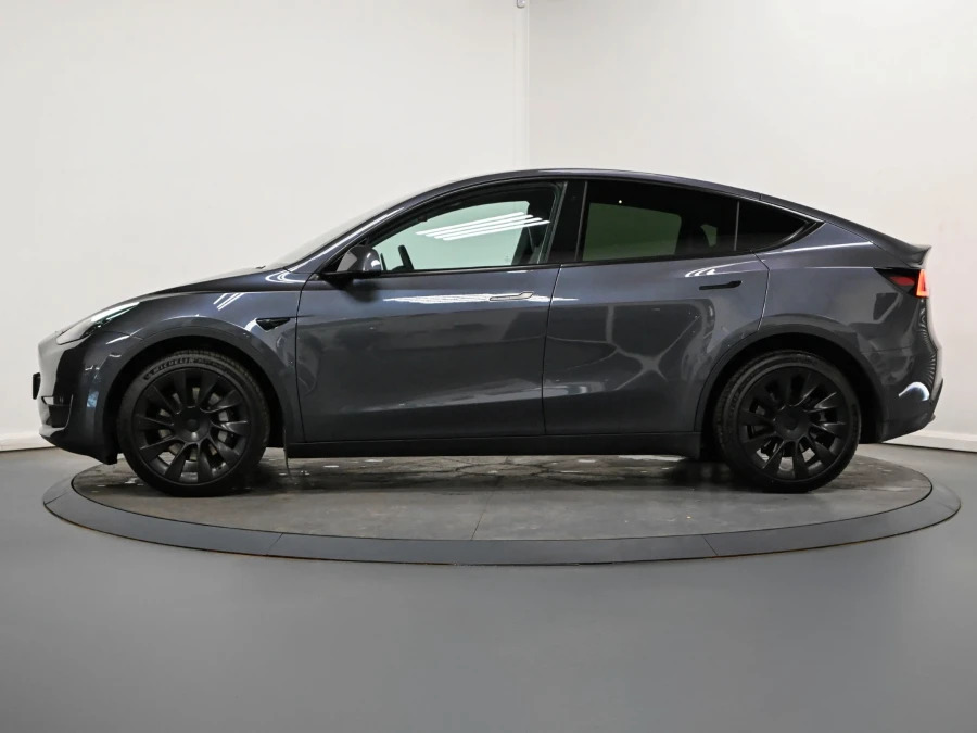 Tesla Model Y Dual Motor Long Range Suv 4Wde AF22UWN Grey #4