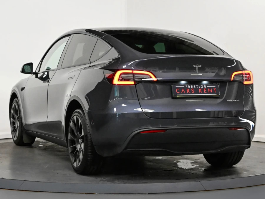 Tesla Model Y Dual Motor Long Range Suv 4Wde AF22UWN Grey #3