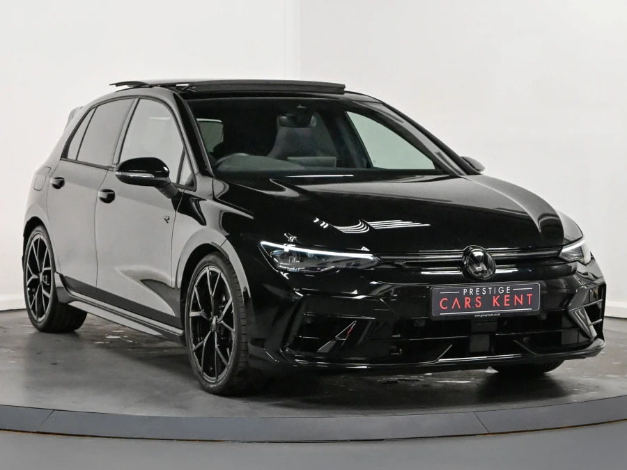 Volkswagen Golf 2.0 Tsi R Black Edition Hatchback Dsg 4 Black