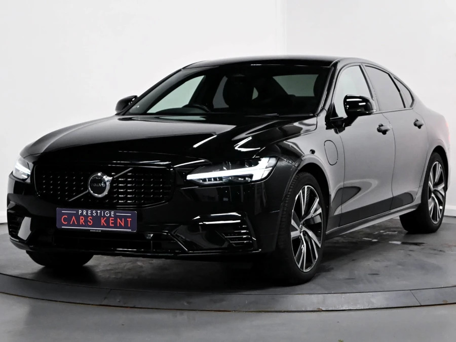 Volvo S90 R-design T8 Awd 390 Hp Black #5