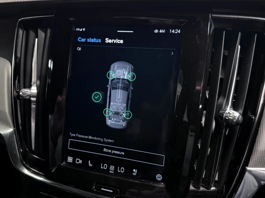 Volvo S90 Recharge Inscription, T8 Awd Plug-in Hybrid Blue #35