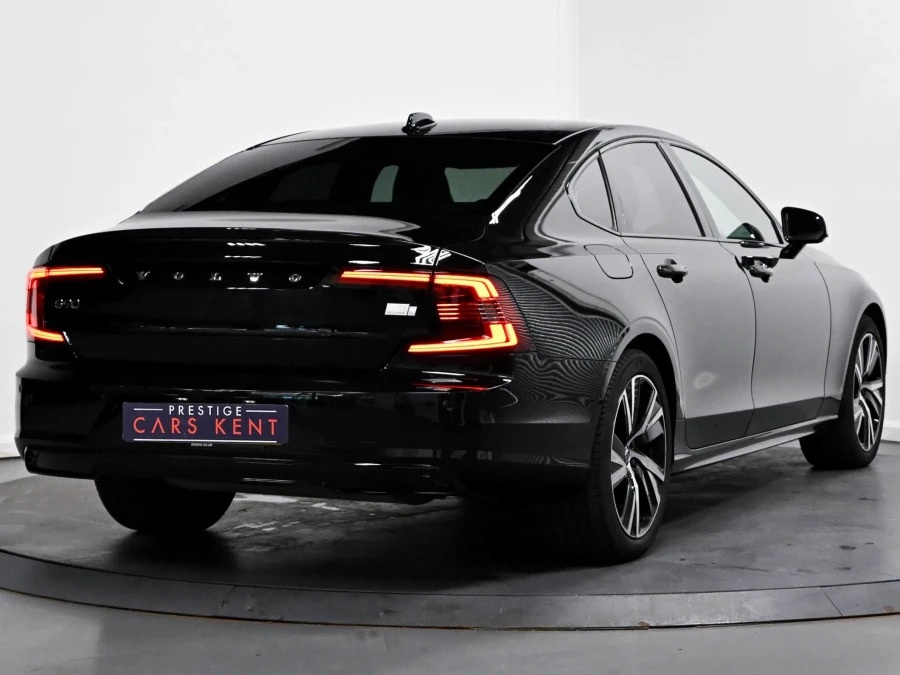Volvo S90 Recharge Inscription, T8 Awd Plug-in Hybrid Blue #18