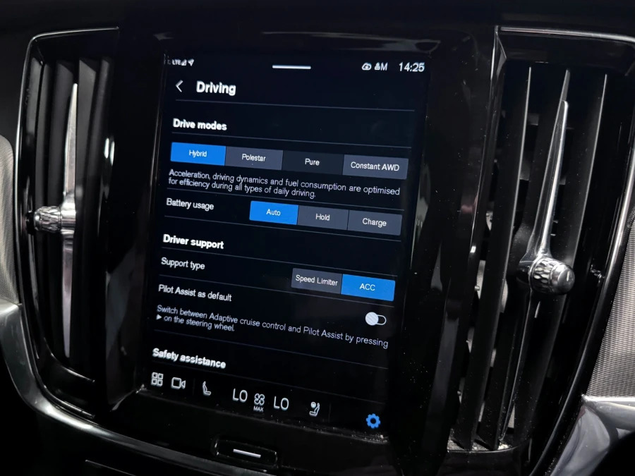 Volvo S90 Recharge Inscription, T8 Awd Plug-in Hybrid Blue #39