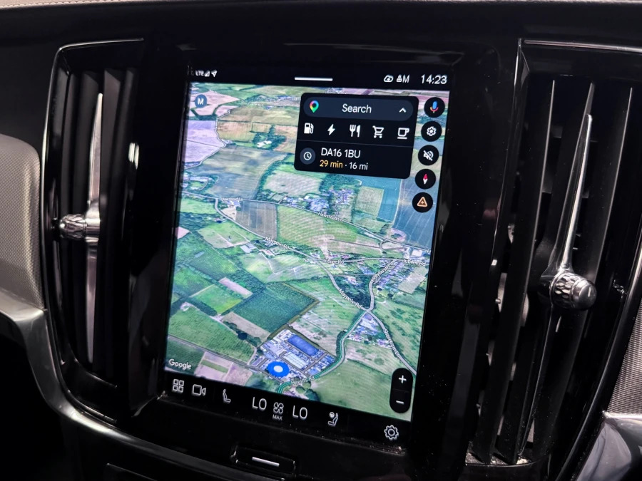 Volvo S90 Recharge Inscription, T8 Awd Plug-in Hybrid Blue #32