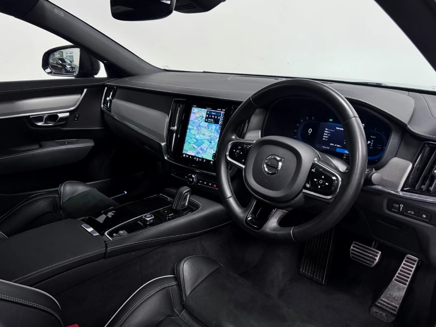 Volvo S90 Recharge Inscription, T8 Awd Plug-in Hybrid Blue #20