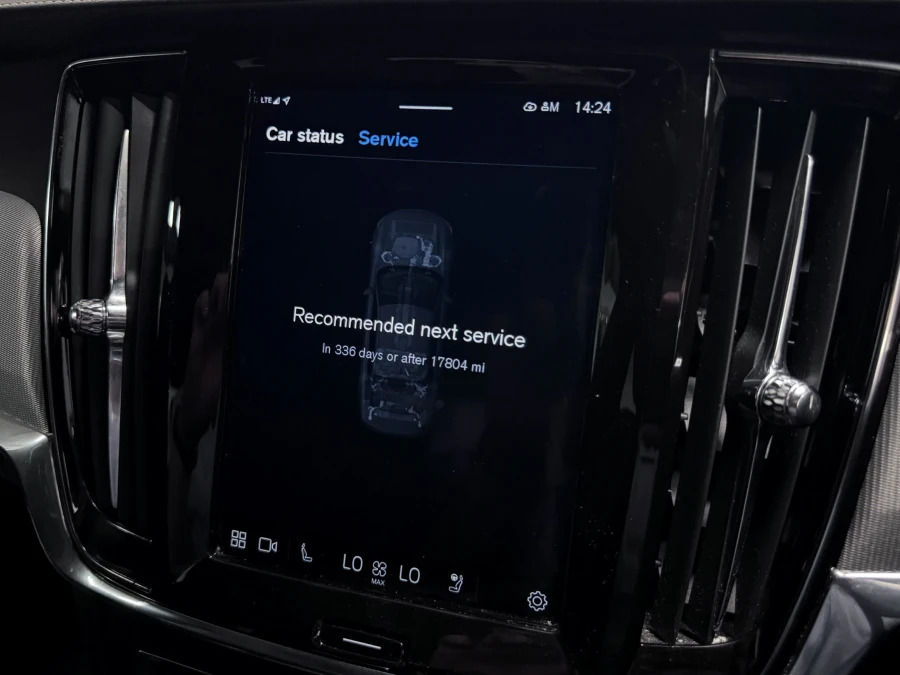 Volvo S90 Recharge Inscription, T8 Awd Plug-in Hybrid Blue #34
