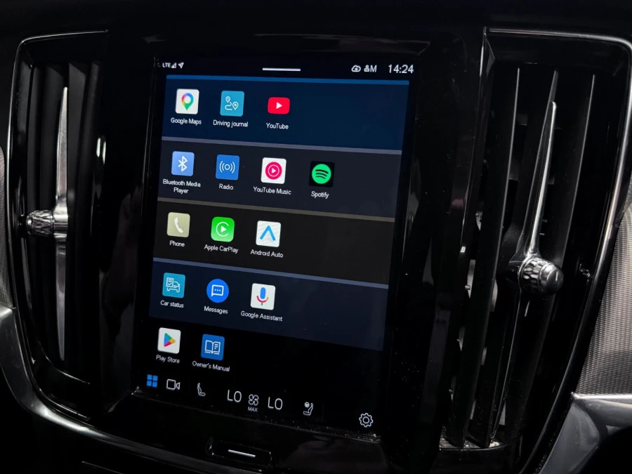 Volvo S90 Recharge Inscription, T8 Awd Plug-in Hybrid Blue #36