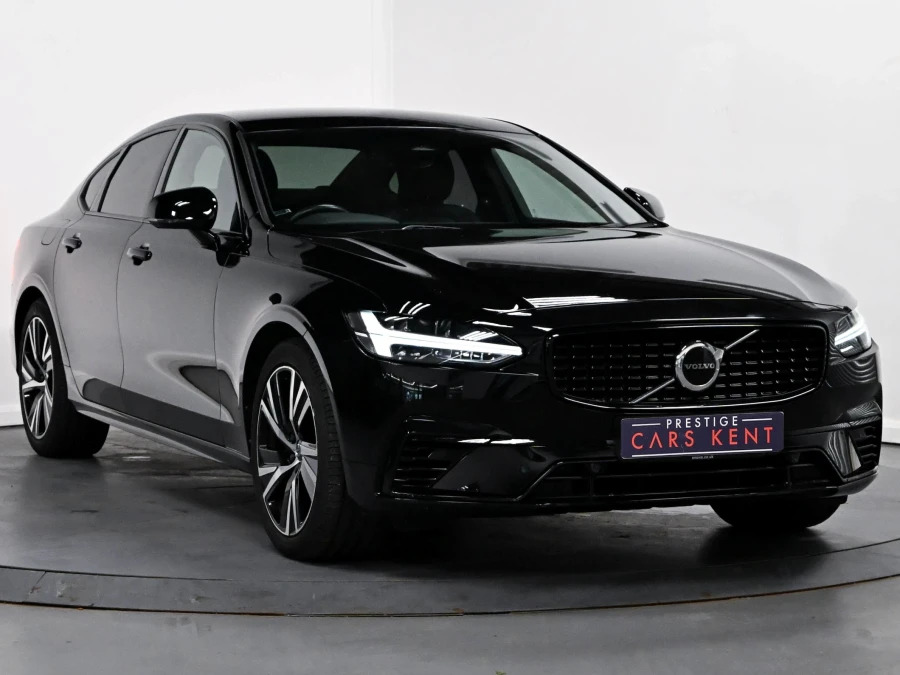 Volvo S90 R-design T8 Awd 390 Hp Black