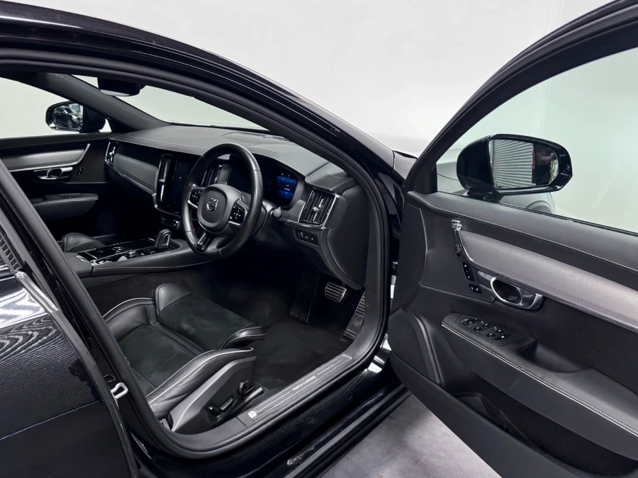 Volvo S90 Recharge Inscription, T8 Awd Plug-in Hybrid Blue #19
