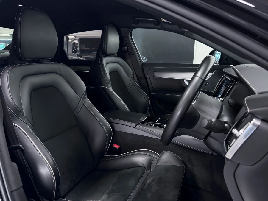 Volvo S90 Recharge Inscription, T8 Awd Plug-in Hybrid Blue #21