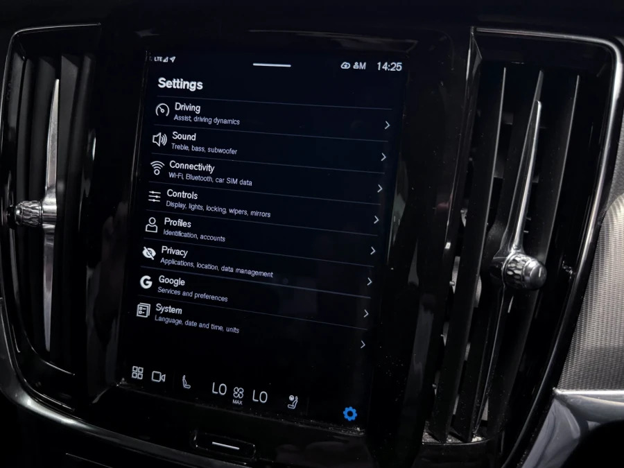 Volvo S90 Recharge Inscription, T8 Awd Plug-in Hybrid Blue #38