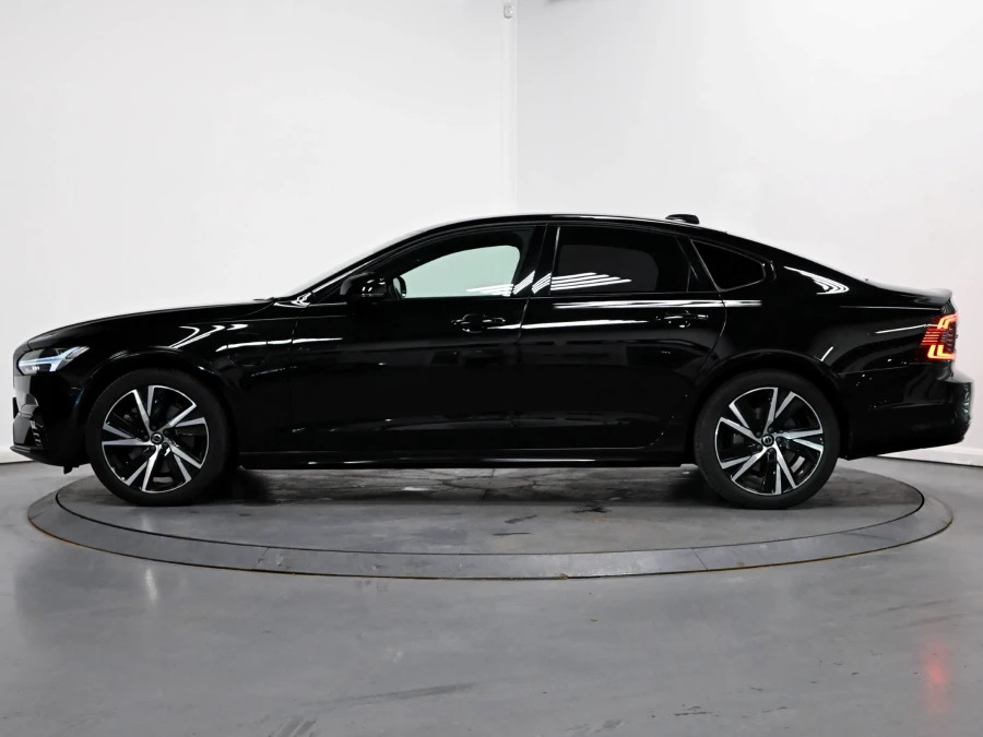 Volvo S90 R-design T8 Awd 390 Hp Black #4