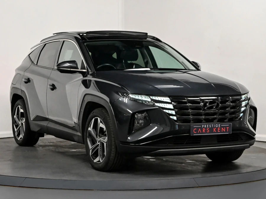 Hyundai Tucson Tucson Phev Ultimate 265Ps 4Wd Tp 23.1 Grey