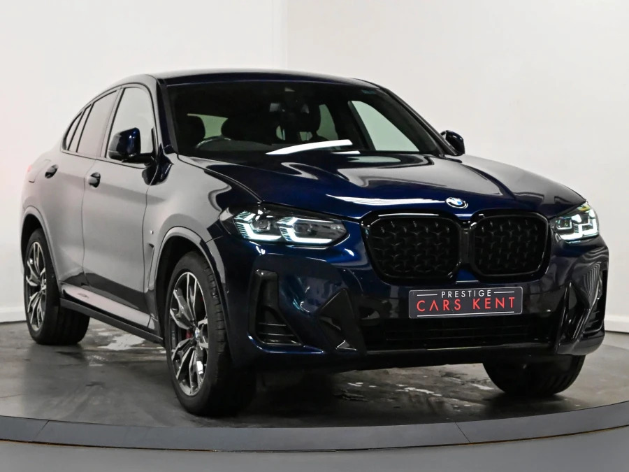 BMW X4 X4 Xdrive20d M Sport Blue
