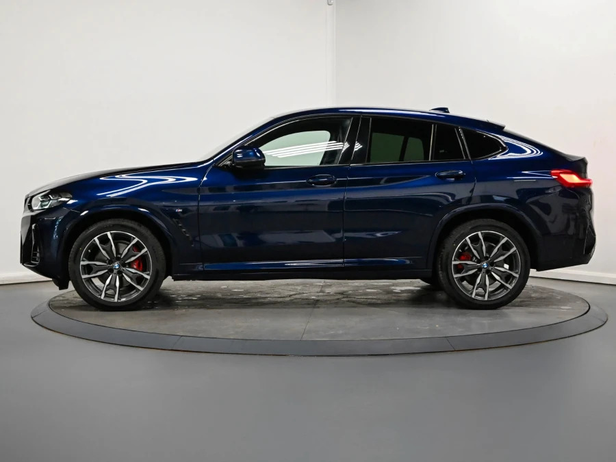 BMW X4 X4 Xdrive20d M Sport Blue #4
