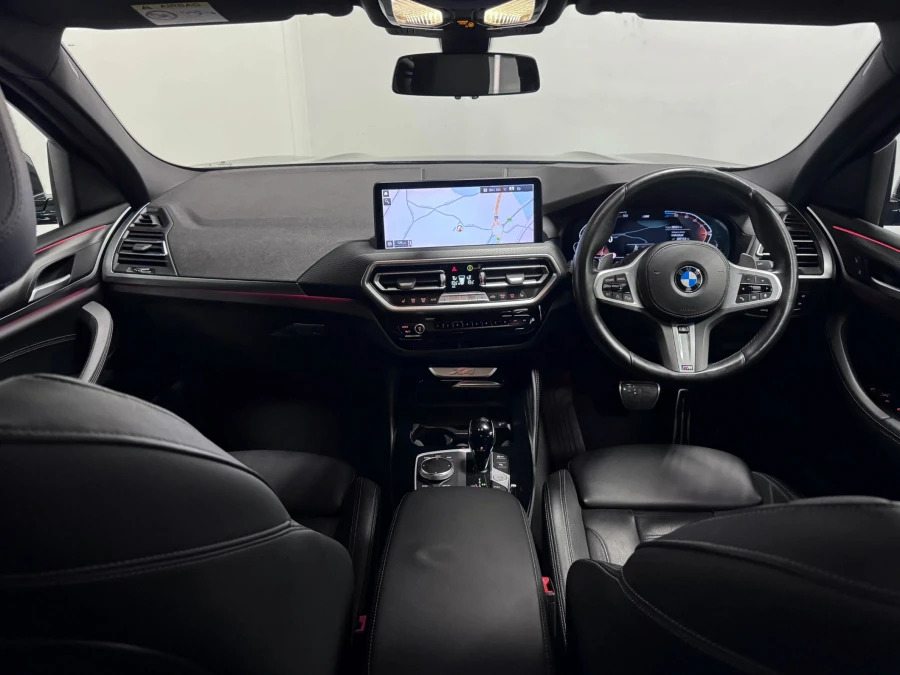 BMW X4 X4 Xdrive20d M Sport Blue #2