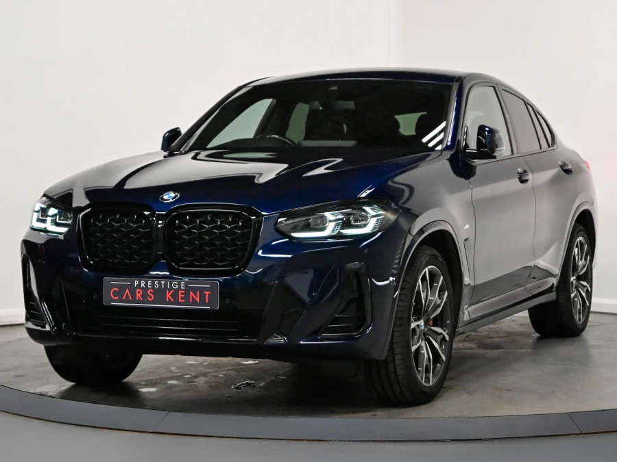 BMW X4 X4 Xdrive20d M Sport Blue #5