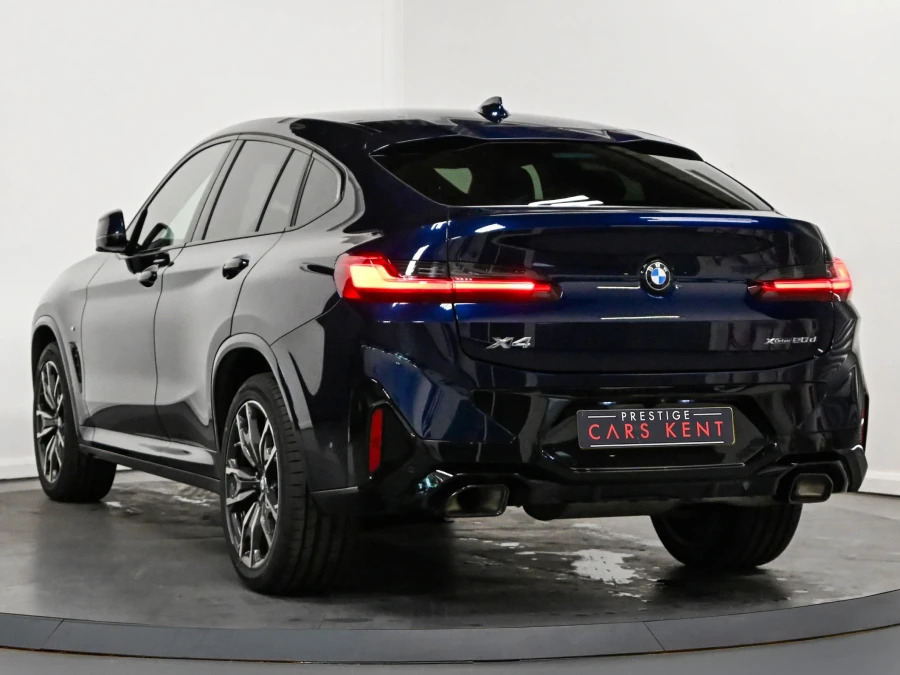 BMW X4 X4 Xdrive20d M Sport Blue #3