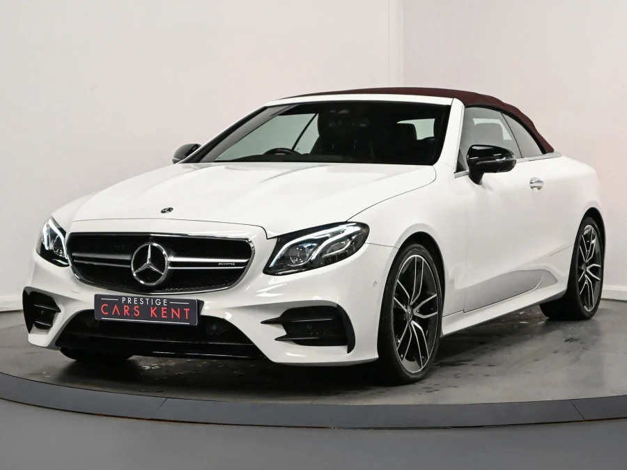 Mercedes-Benz E Class 3.0 E53 Mhev Eq Boost Amg Premium Plus Cabriolet White #5