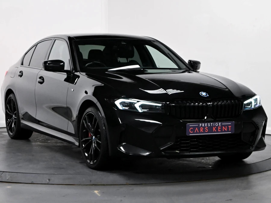 BMW 3 Series 330E Xdrive M Sport Saloon Black