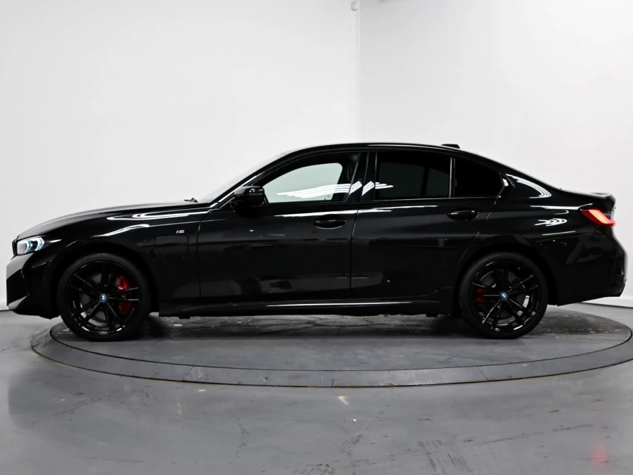 BMW 3 Series 330E Xdrive M Sport Saloon MD73NZX Black #4