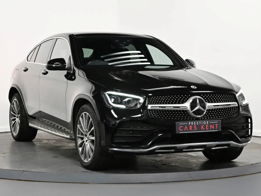 Mercedes-Benz GLC Class 2.0 Glc300d Amg Line Premium Coupe G- Black