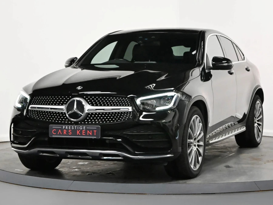 Mercedes-Benz GLC Class 2.0 Glc300d Amg Line Premium Coupe G- WA70TWK Black #5