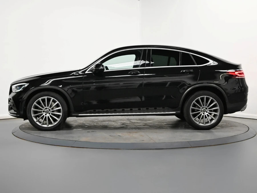 Mercedes-Benz GLC Class 2.0 Glc300d Amg Line Premium Coupe G- WA70TWK Black #4