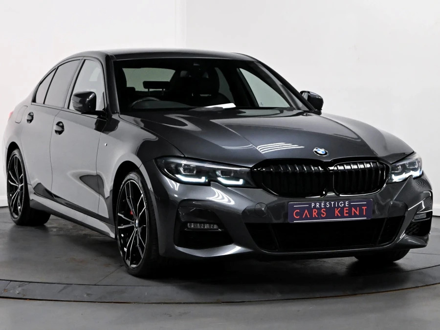BMW 3 Series 320I Xdrive M Sport Saloon Grey