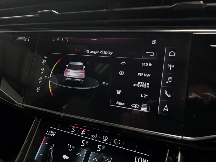 Audi Q7 3.0 Tdi V6 50 Black Edition Suv Tiptron Black #47