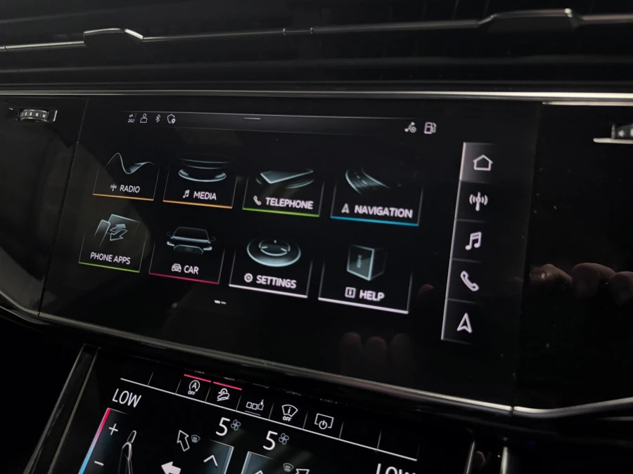 Audi Q7 3.0 Tdi V6 50 Black Edition Suv Tiptron Black #42